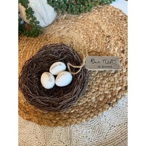 Home decorative blessed Nest
